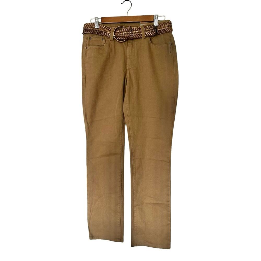NEW - Canyon River Blues women's Khaki denim jeans pants trousers - SIZE 8
